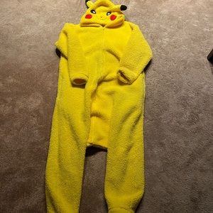 pikachu onesie